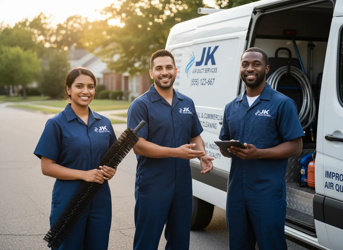 Air Duct Cleaning company in Manitou, OK
