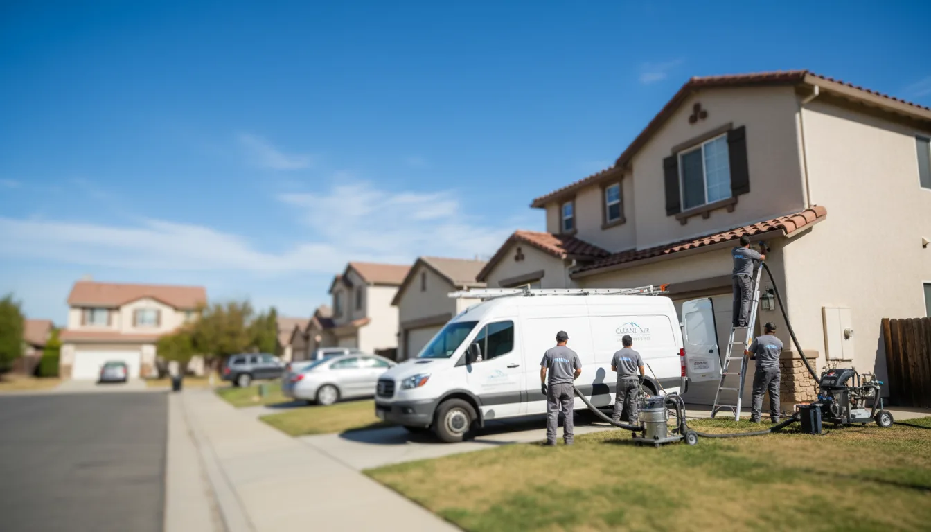 Air Duct Cleaning in Manitou, OK near me
